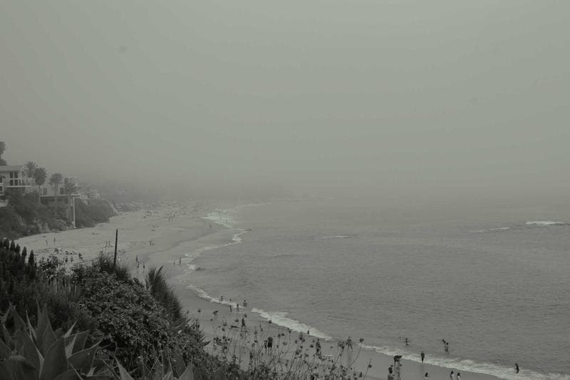 Fog on the water