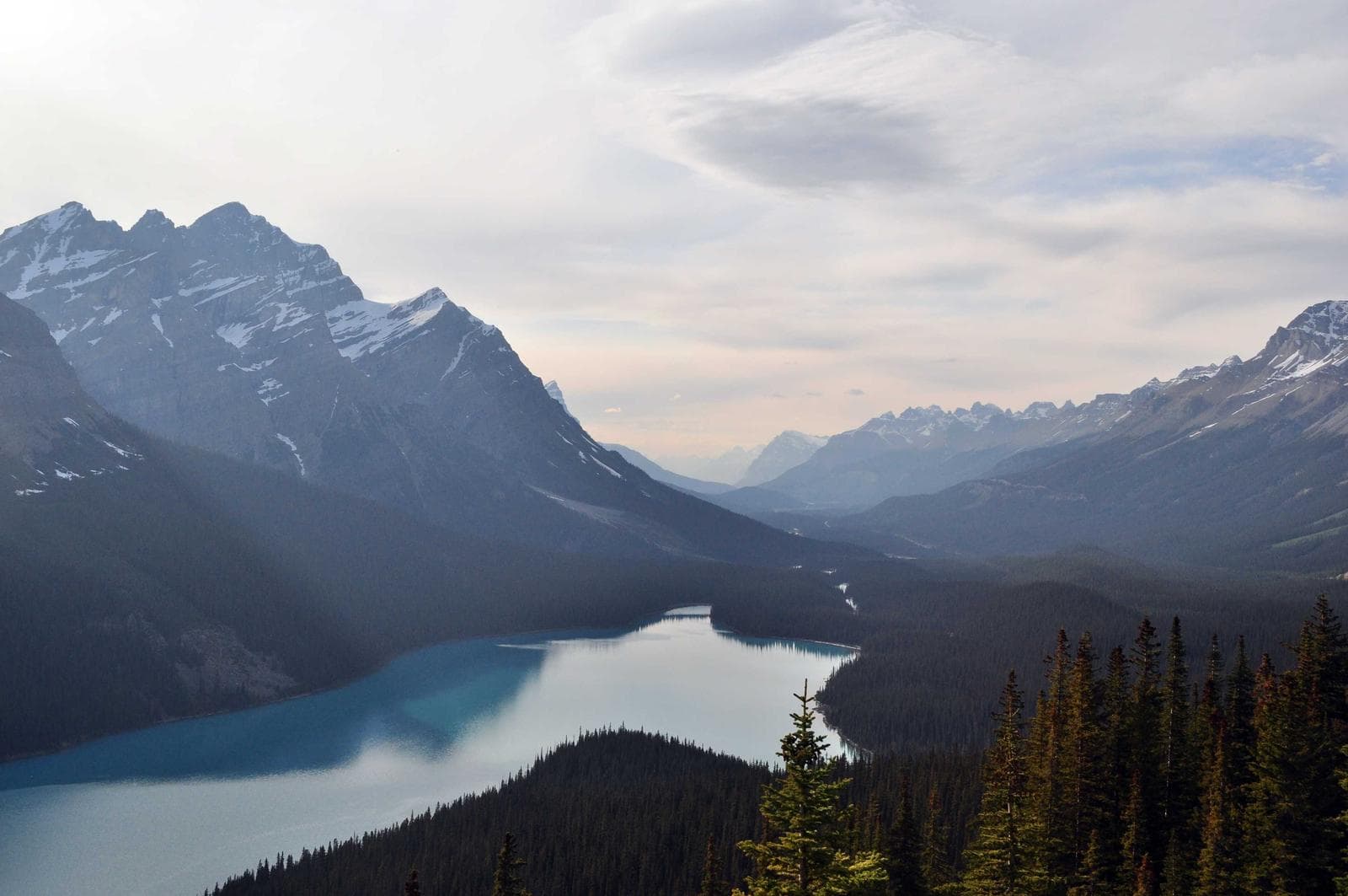 Glacial lake