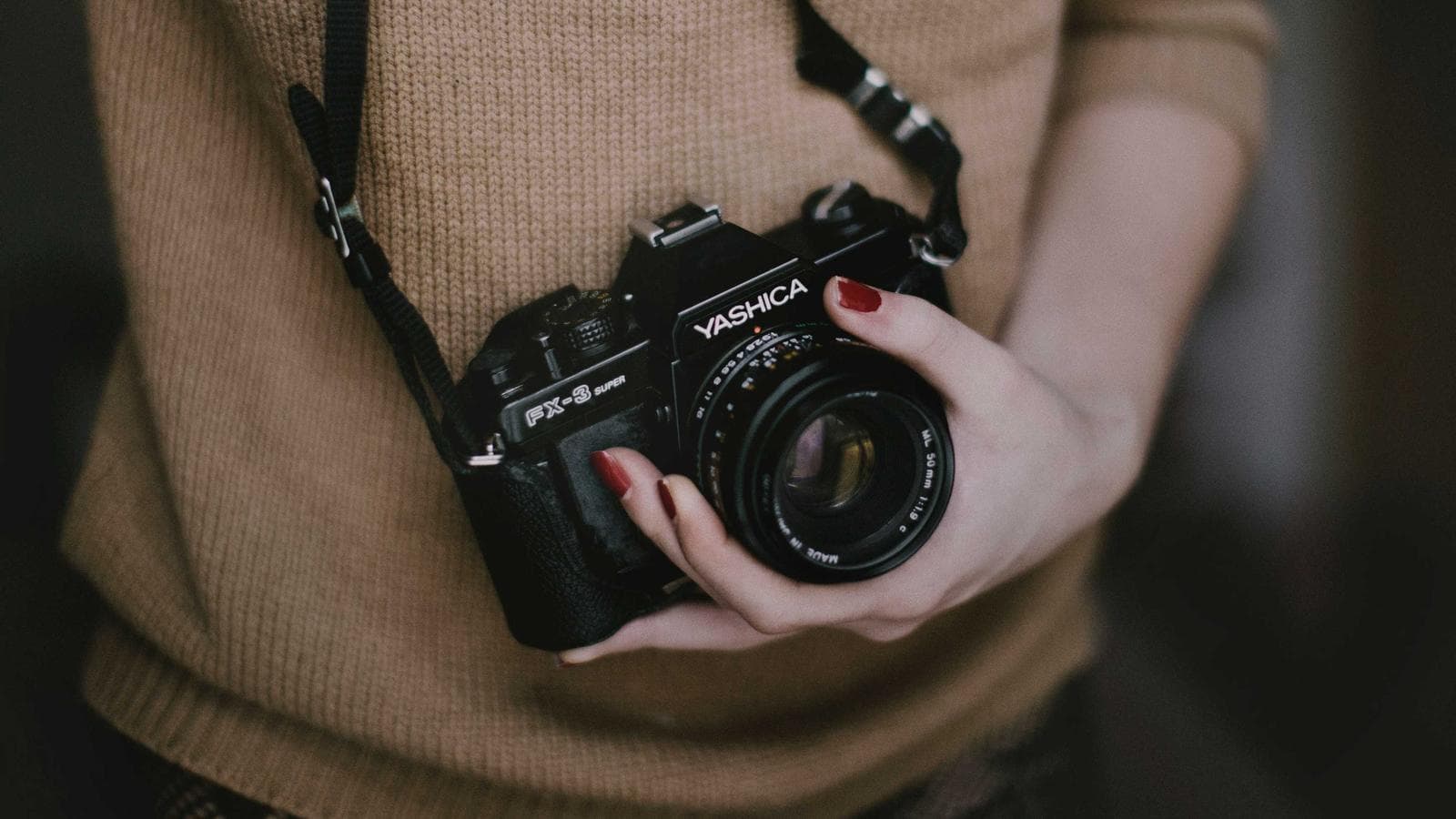 Camera in hand