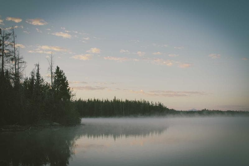 Calm water
