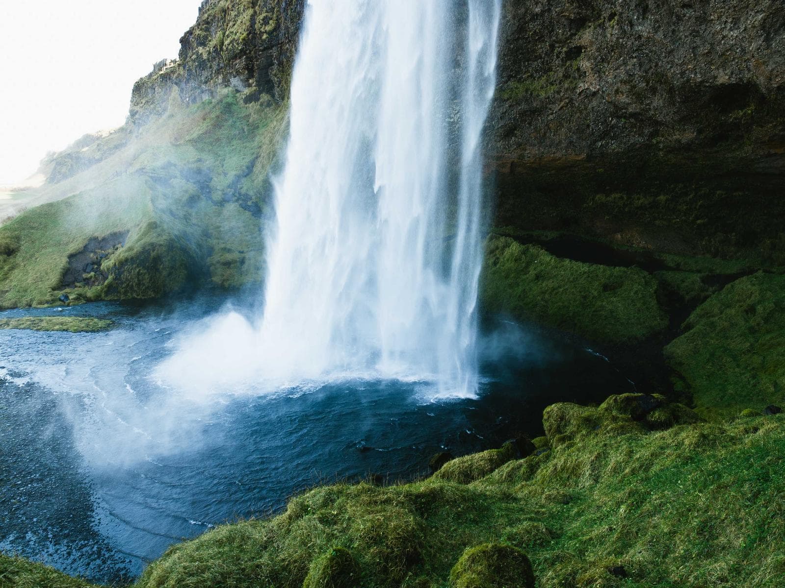 Waterfall in the green