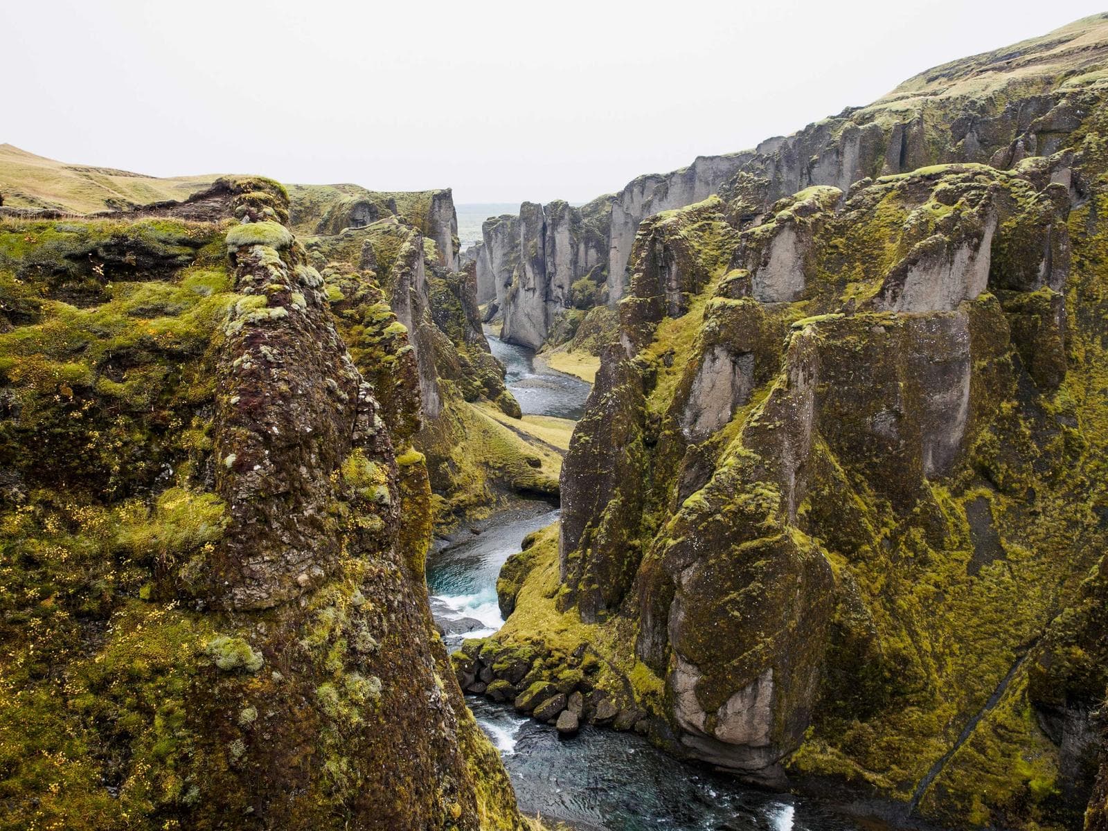 Green canyon