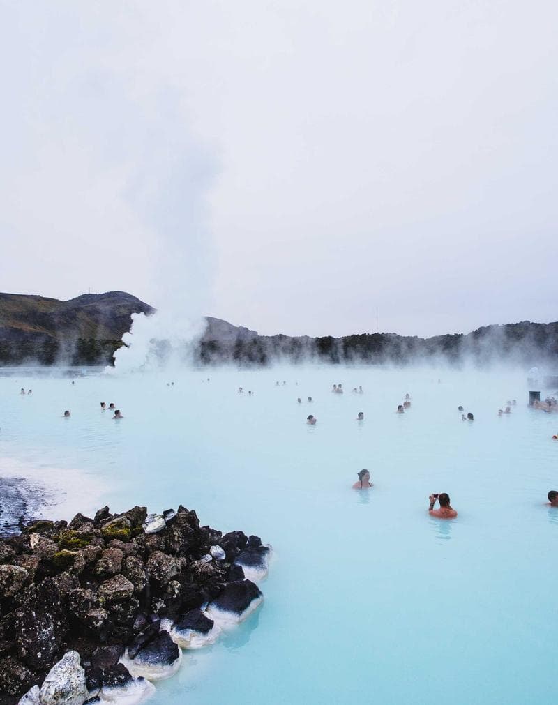 Hot spring