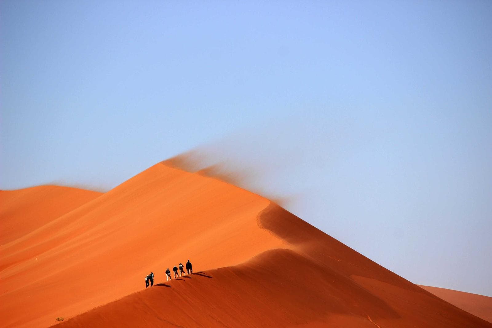Red sand