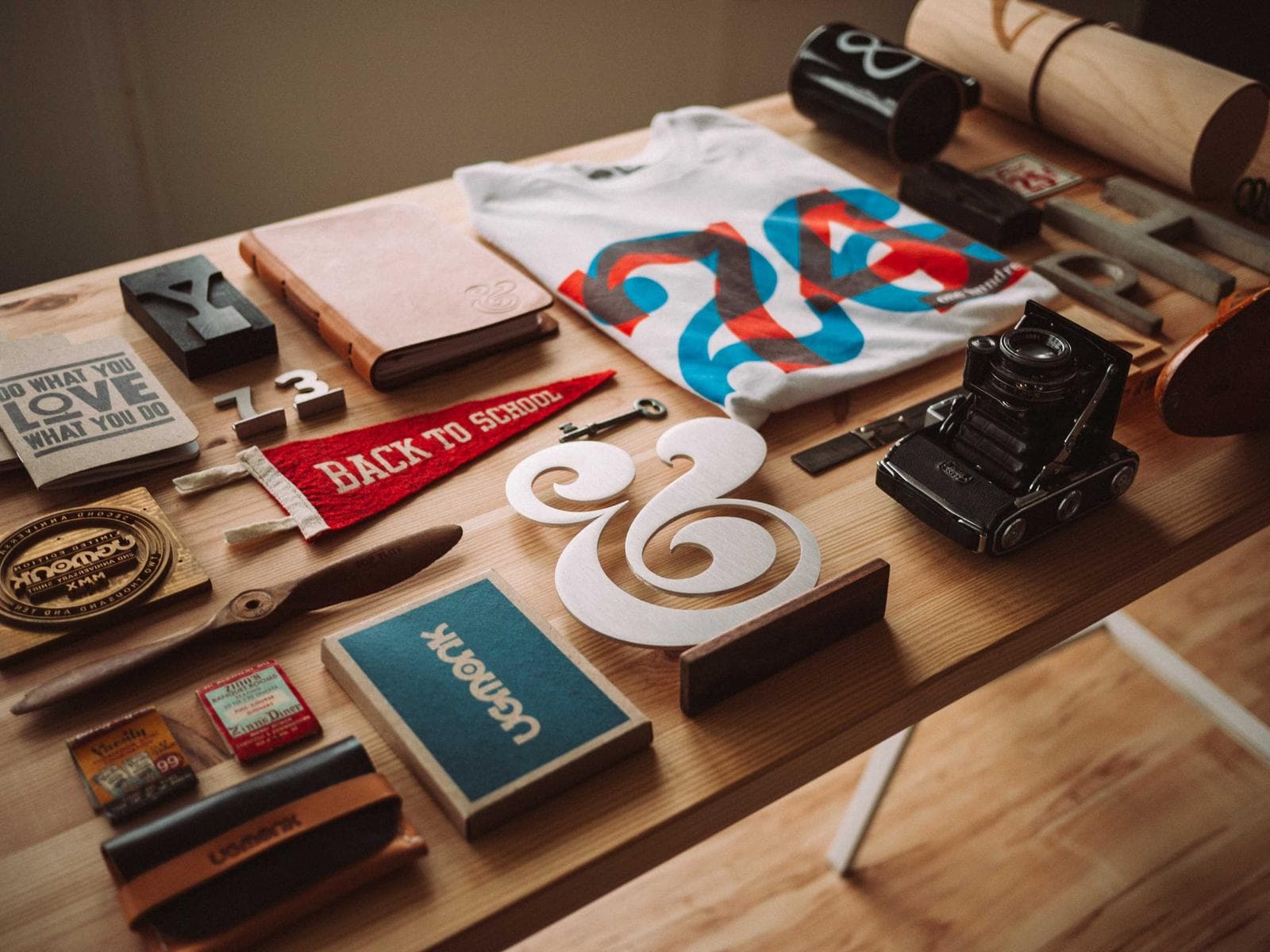 Creative desk
