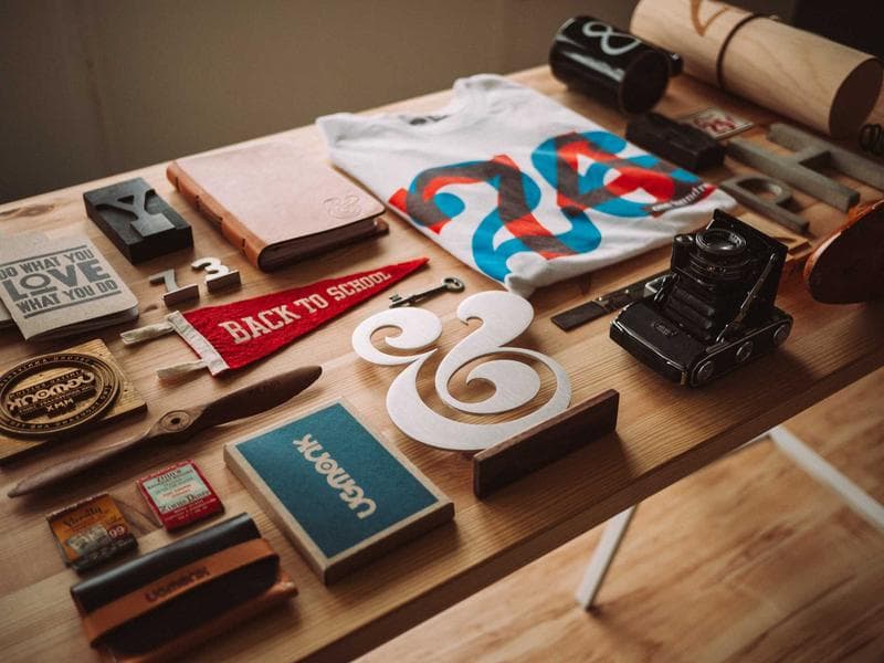 Creative desk