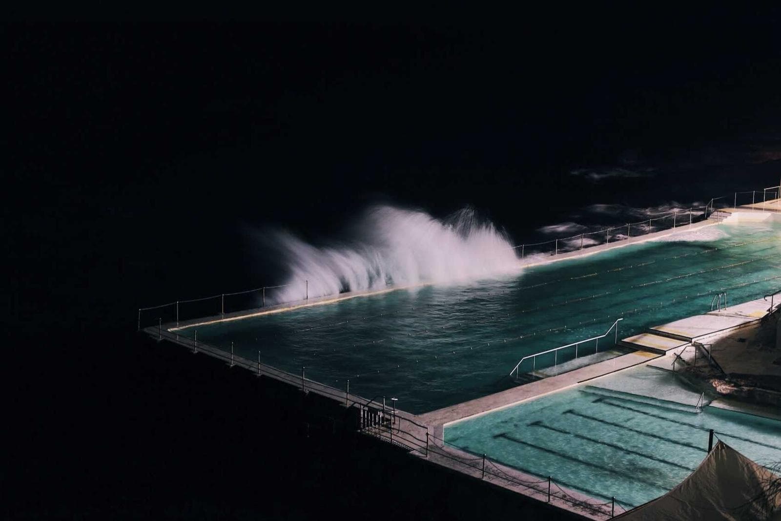 Dark pool