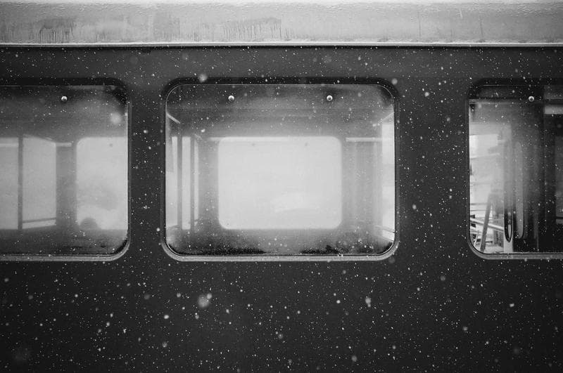 Train window