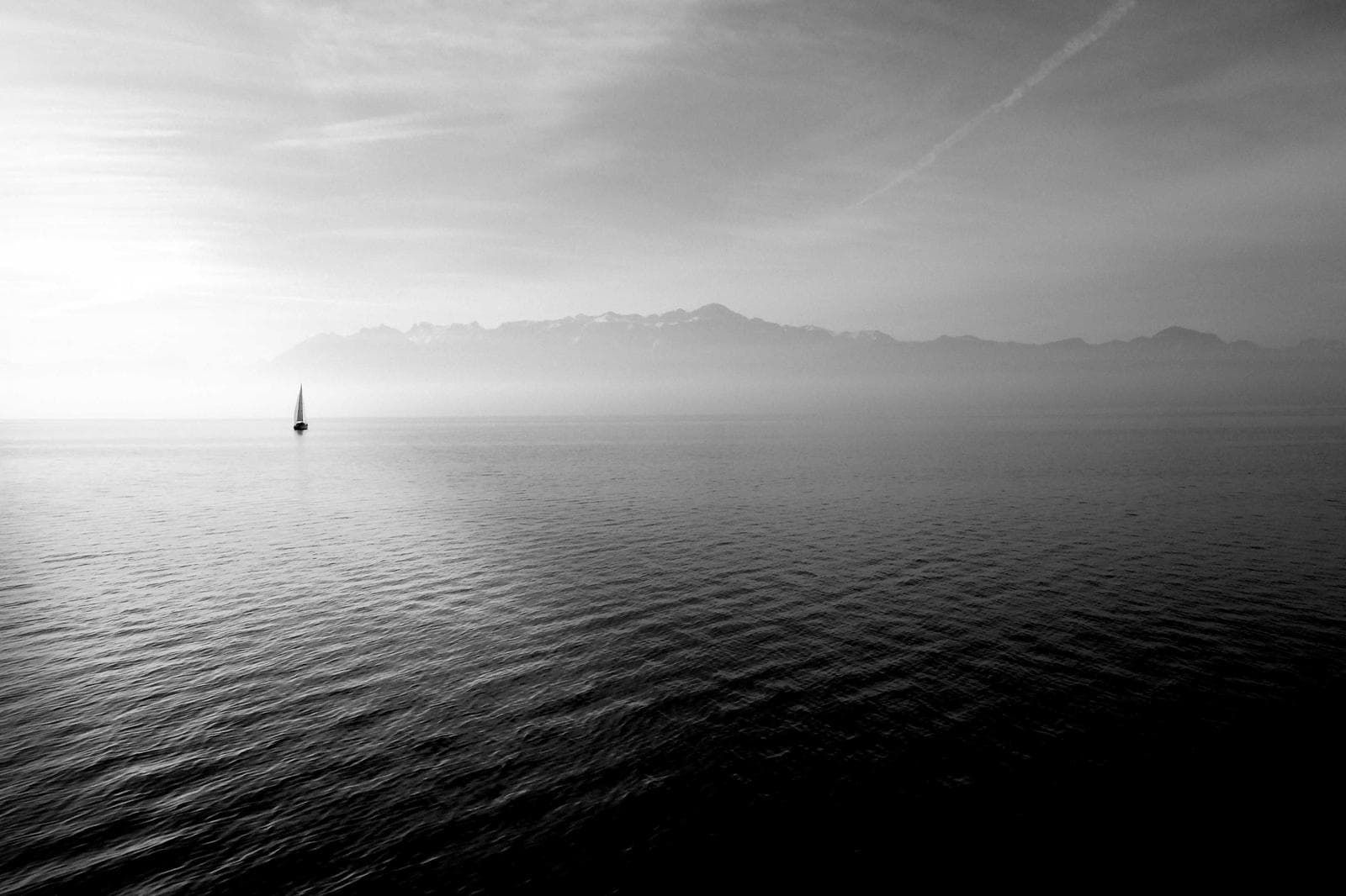 One boat