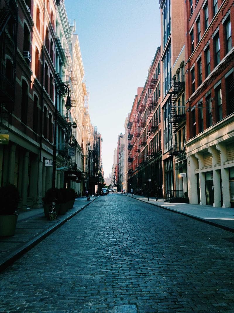 Narrow street