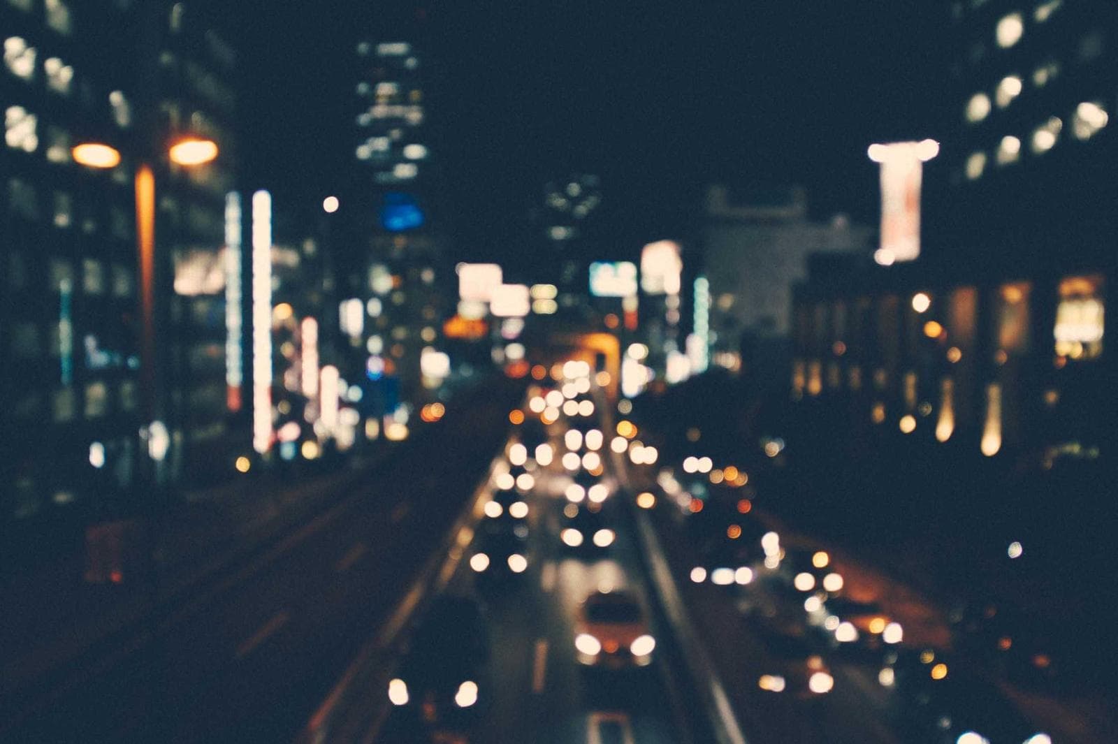 Night traffic