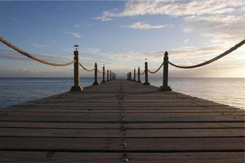 Pier posts