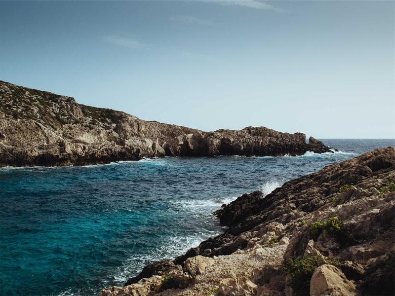 Rocky coast