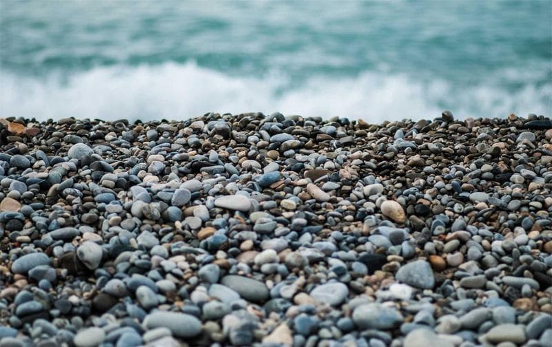 Round stones