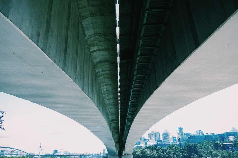 Under the span
