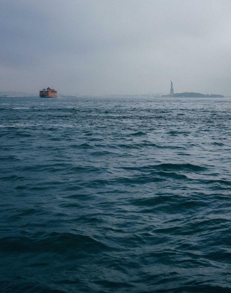 Open water