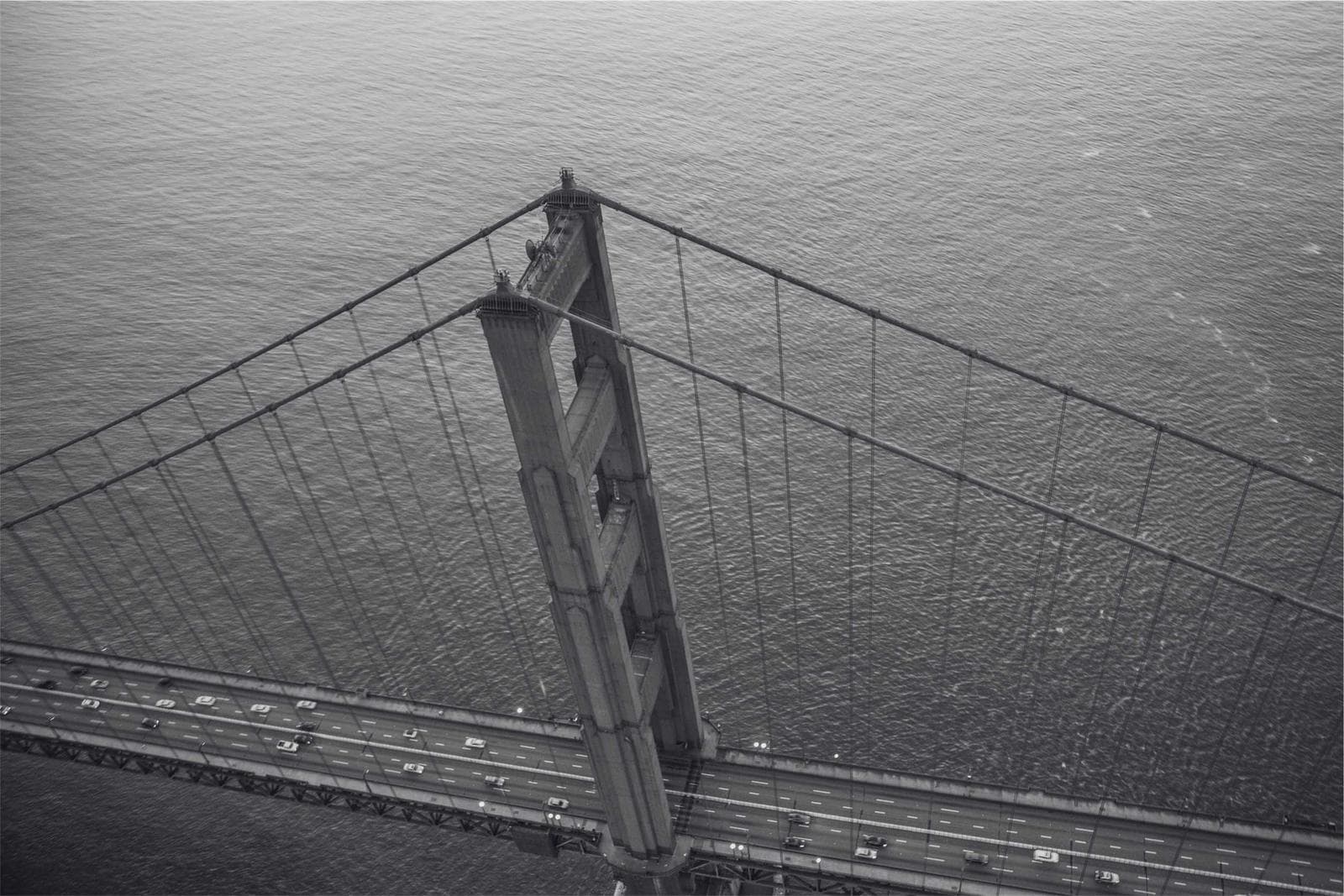 Bridge, monochrome