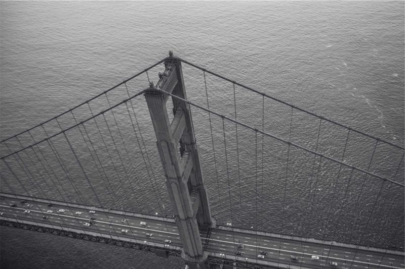 Bridge, monochrome