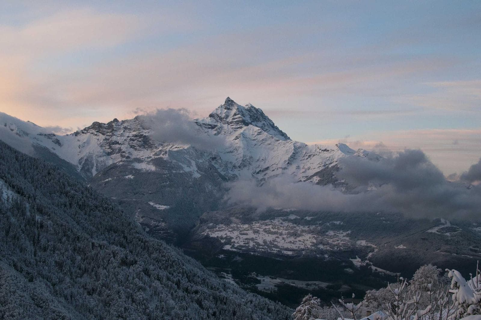 Snow range