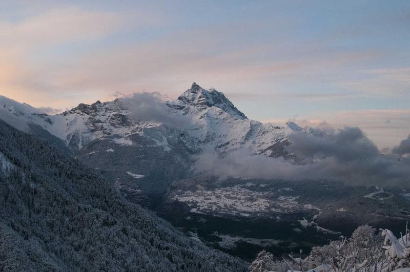 Snow range