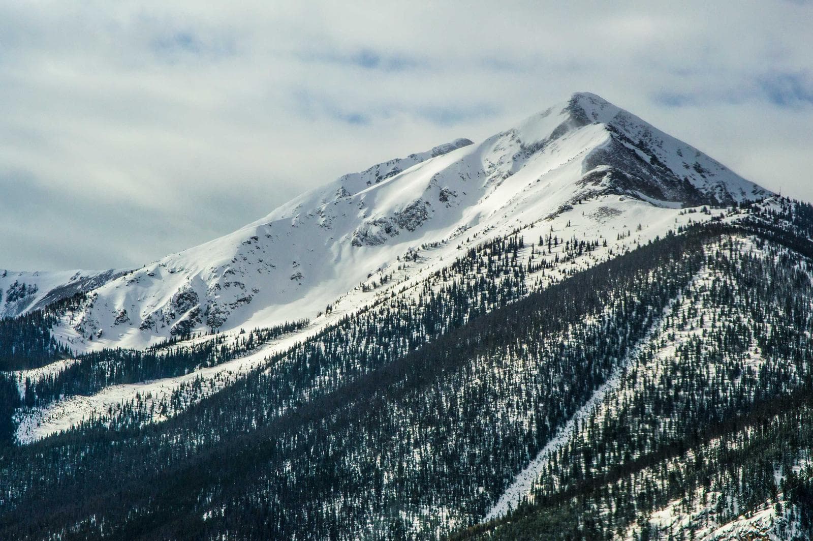 Alpine peak