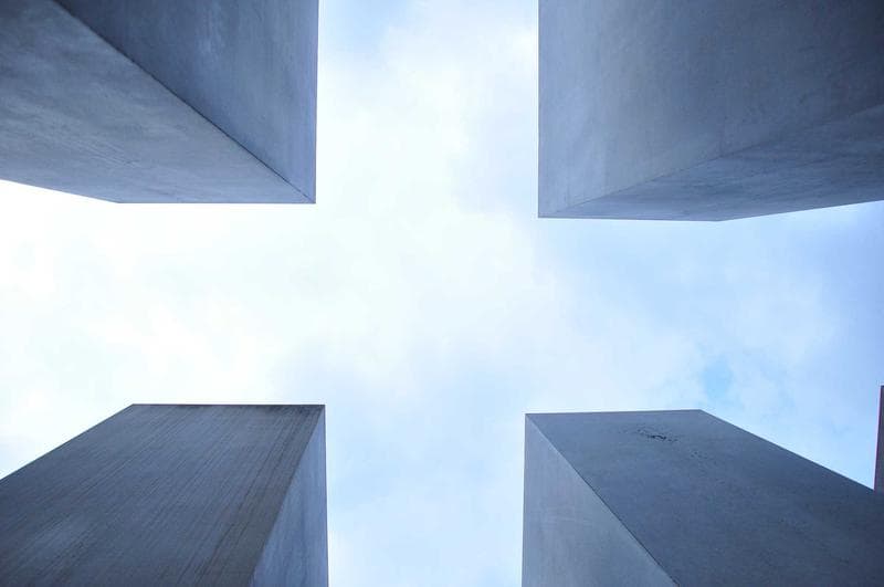 Concrete cross