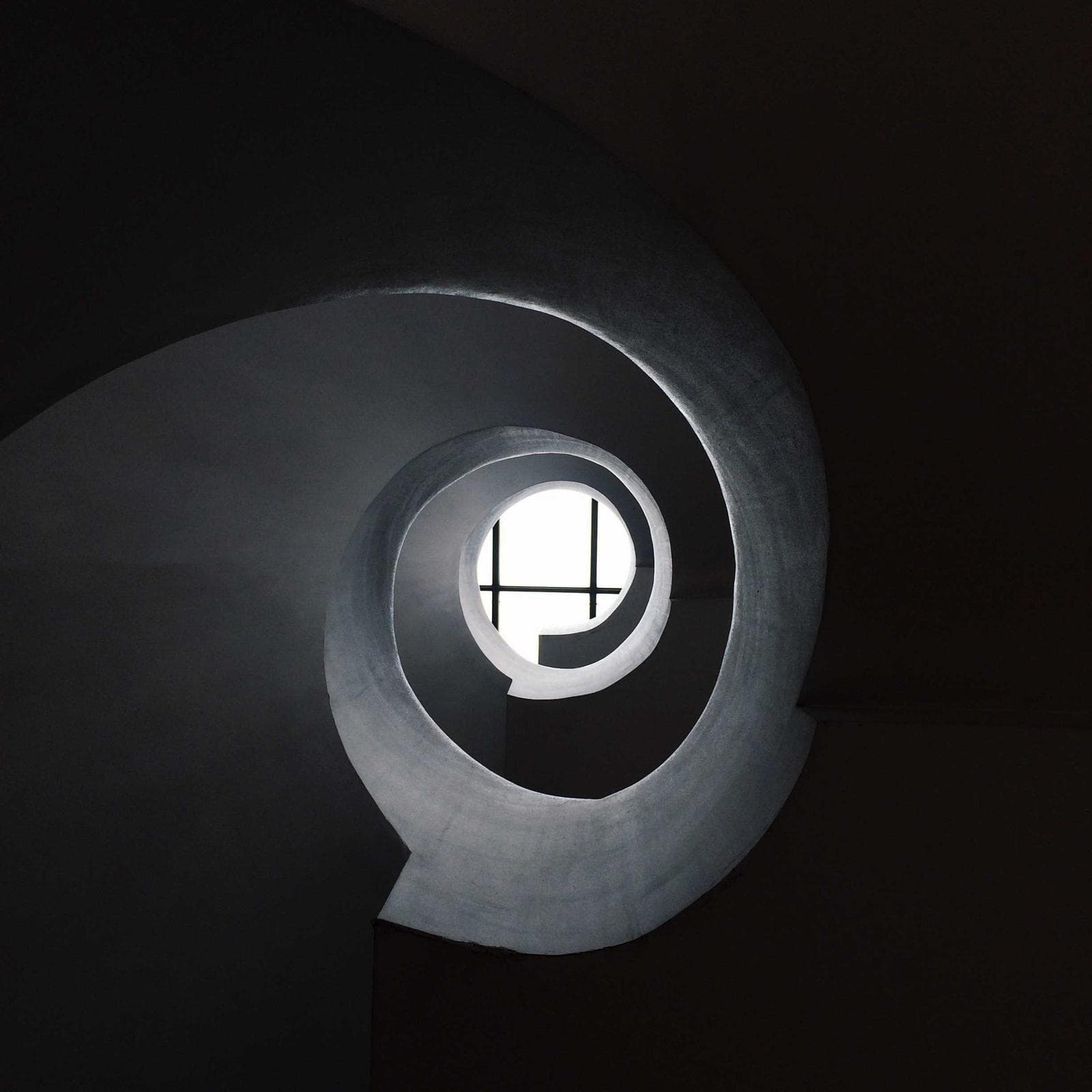 Spiral stair