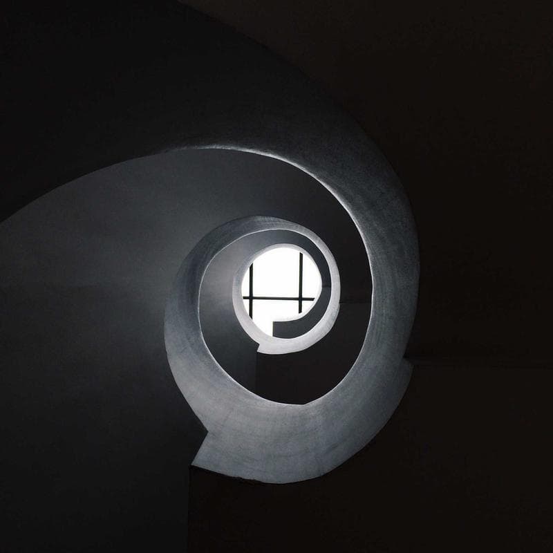 Spiral stair