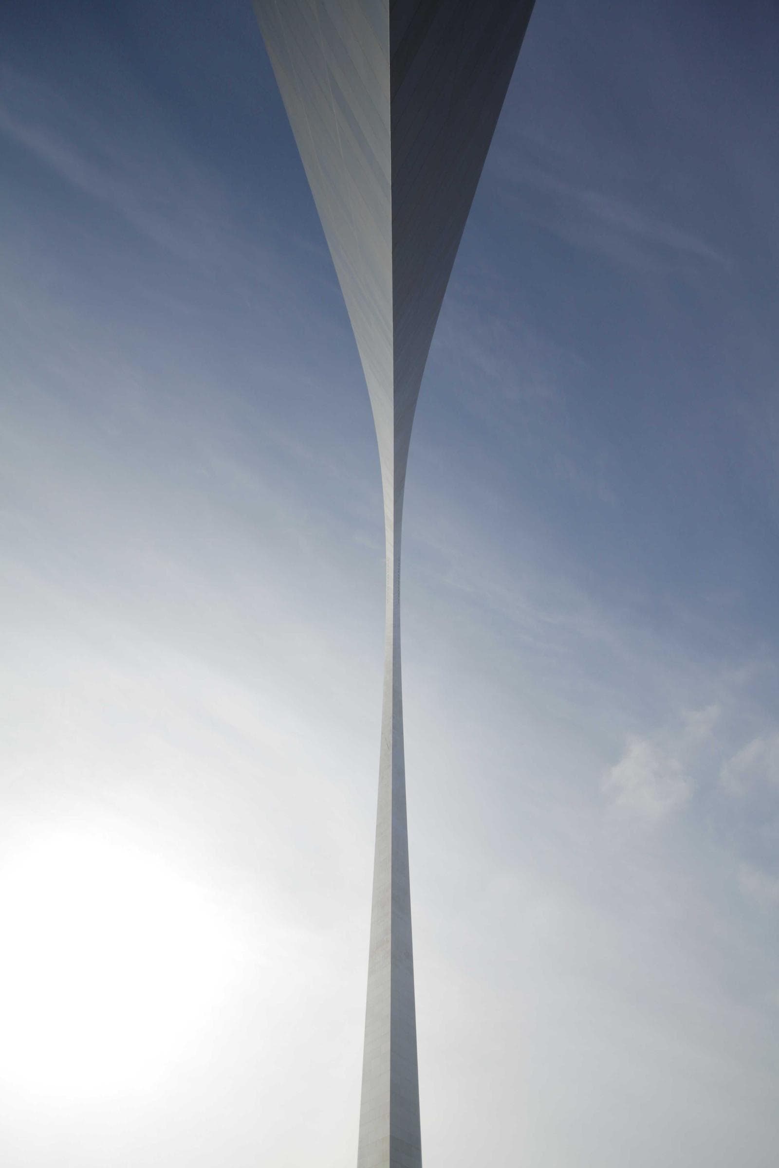 White curve