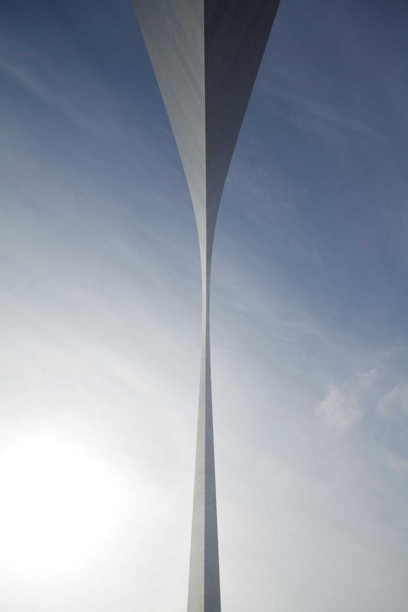 White curve