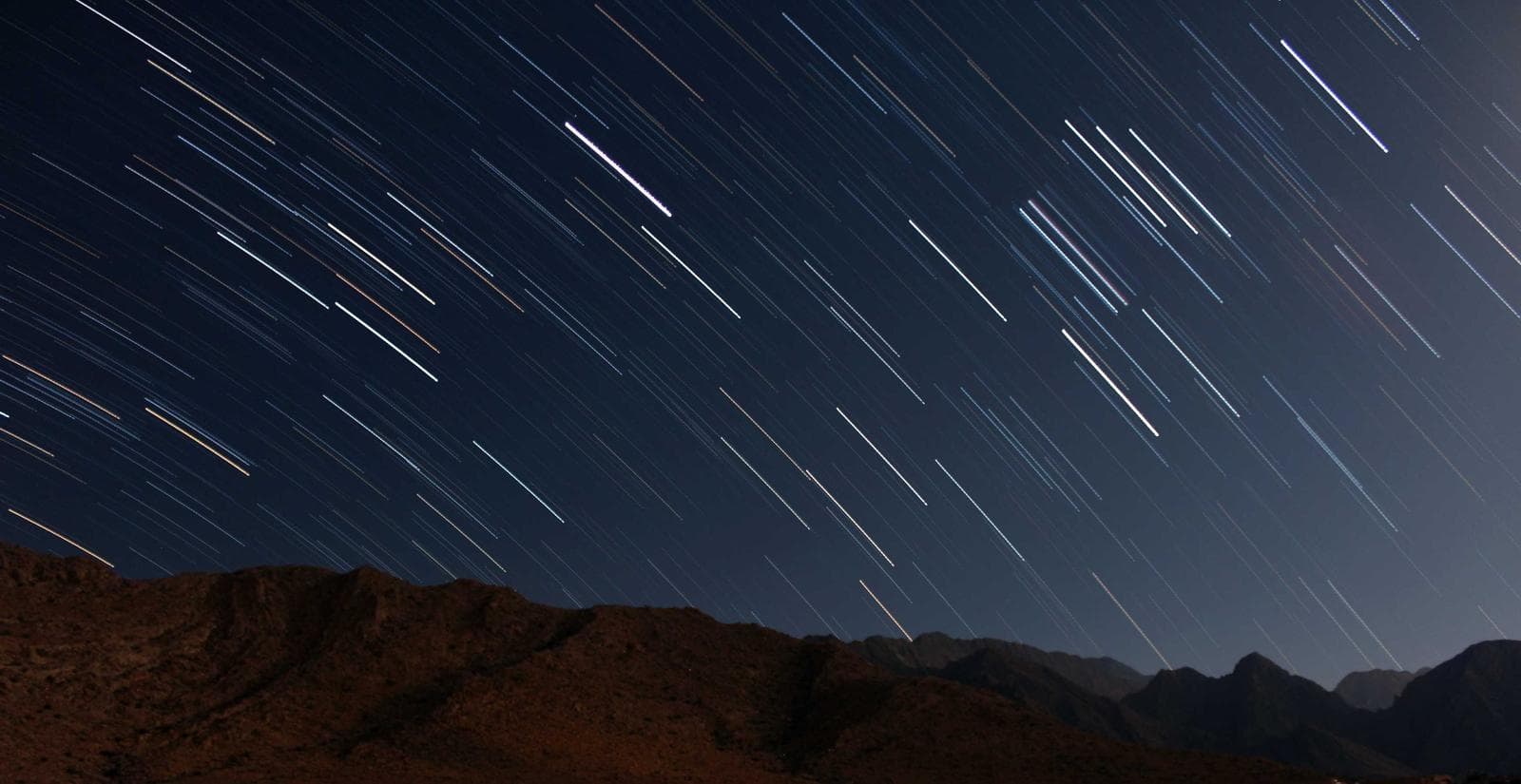Star trails