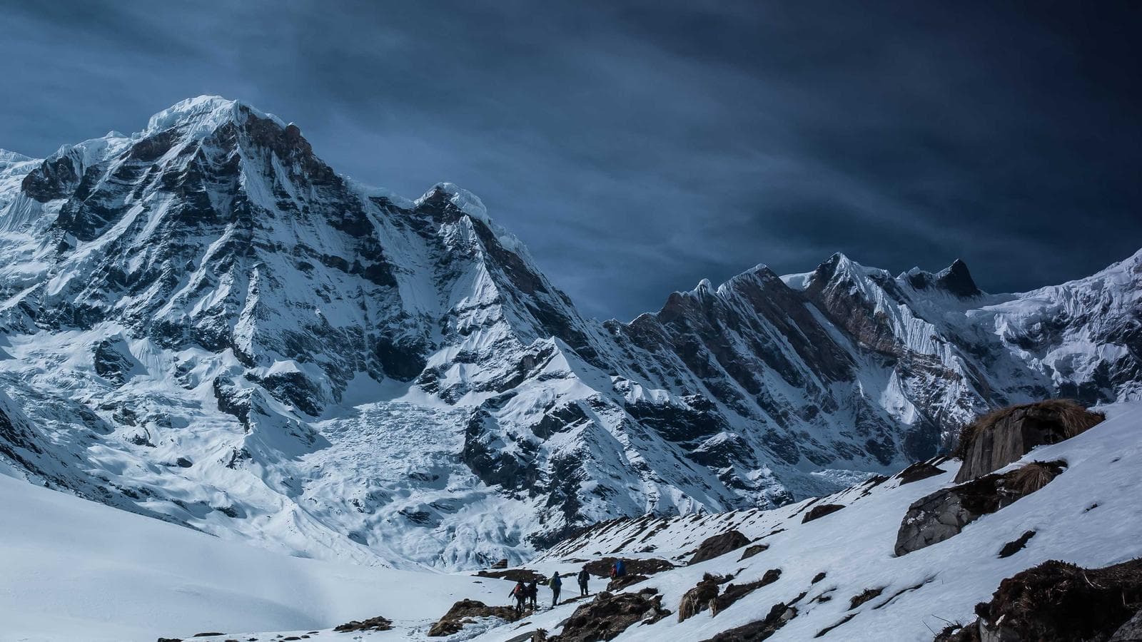 Cold peak