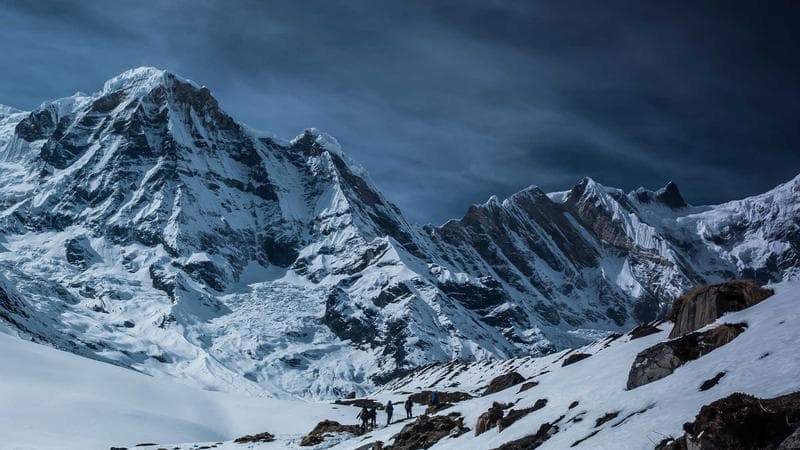 Cold peak