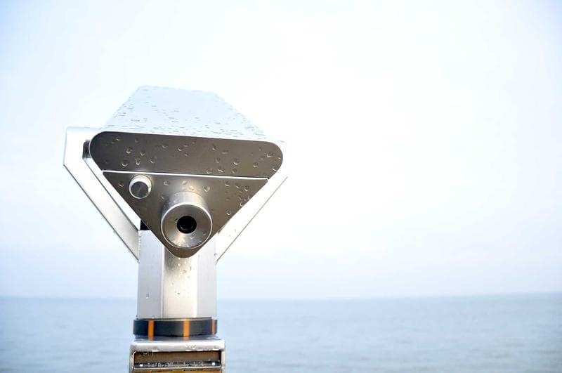 Coin telescope