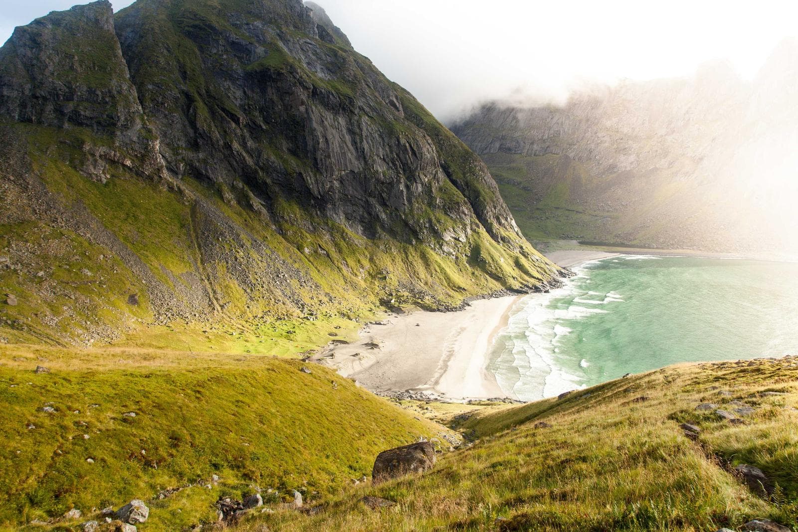 Green fjord