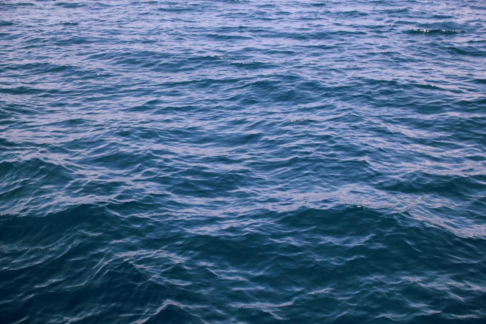 Deep water