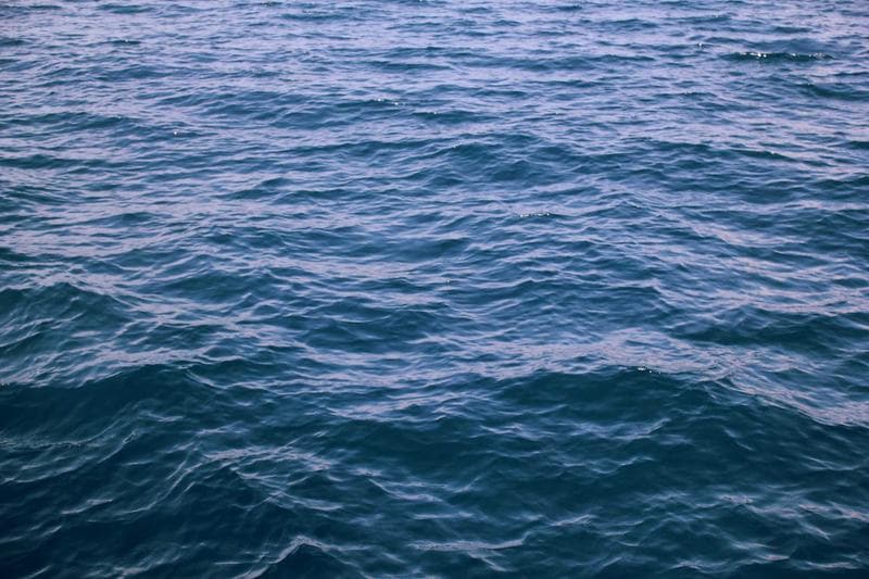 Deep water