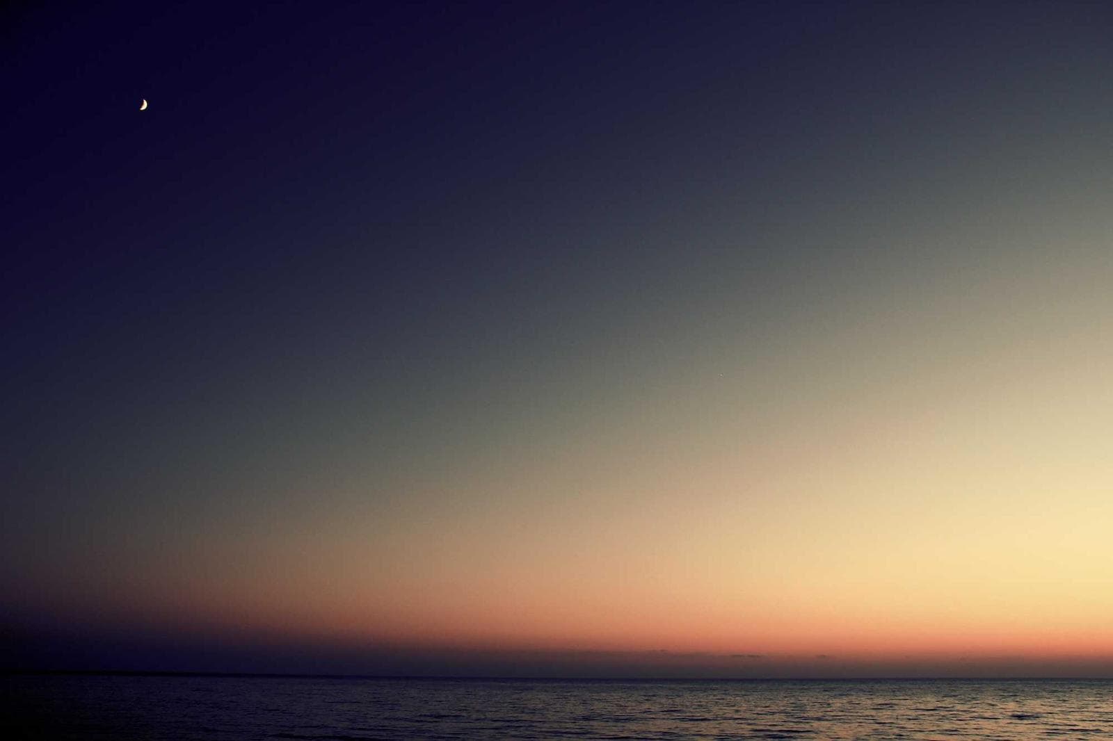Dusk gradient
