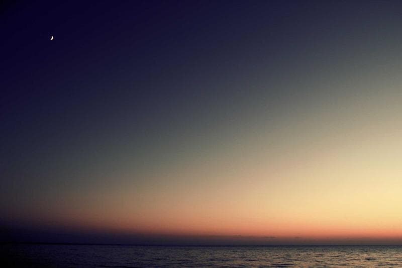 Dusk gradient