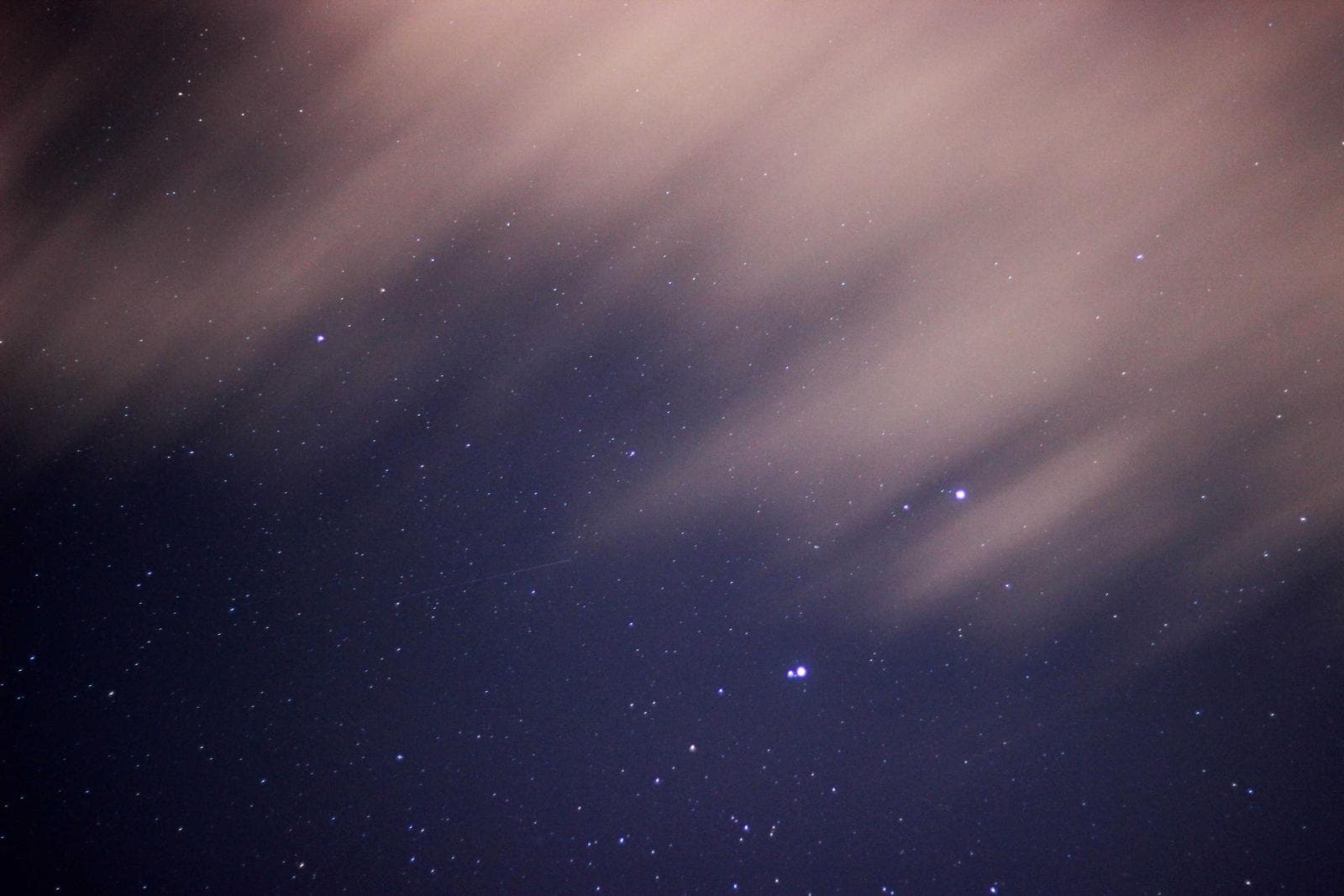 Night sky