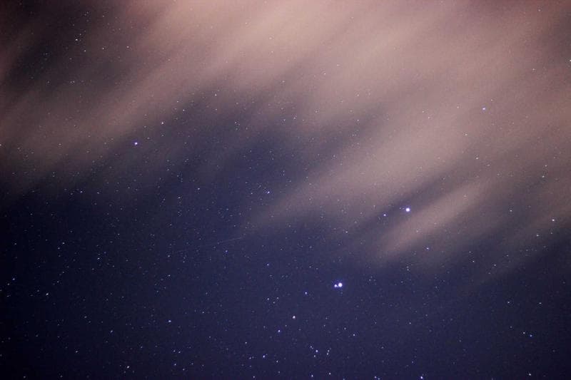 Night sky