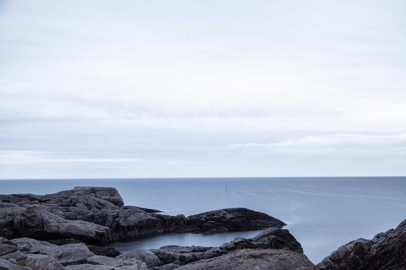 Rocks and horizon