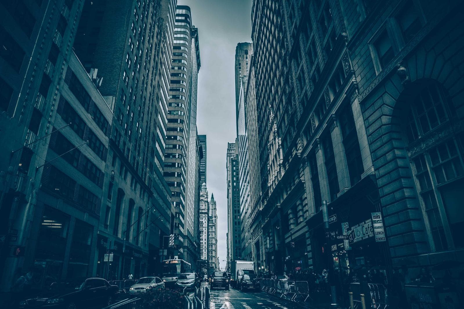 Between the towers