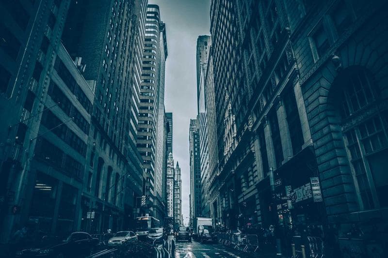 Between the towers