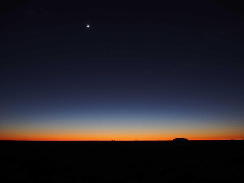 Night horizon