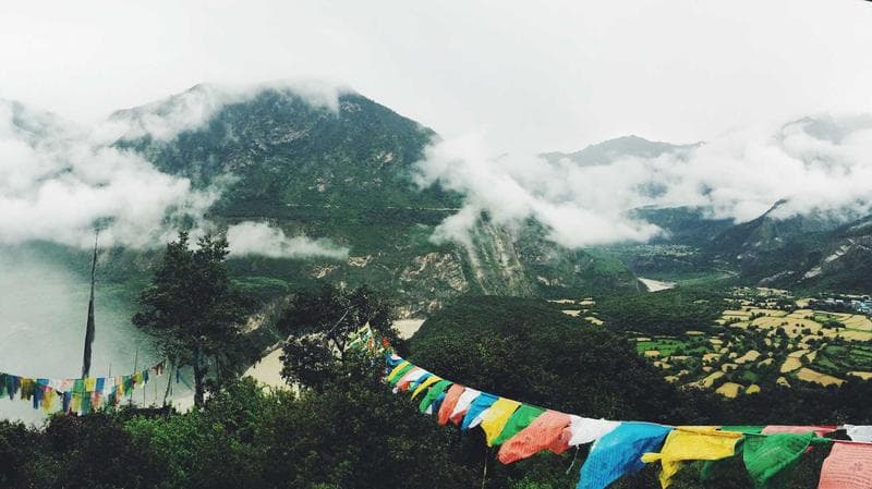 Prayer flags