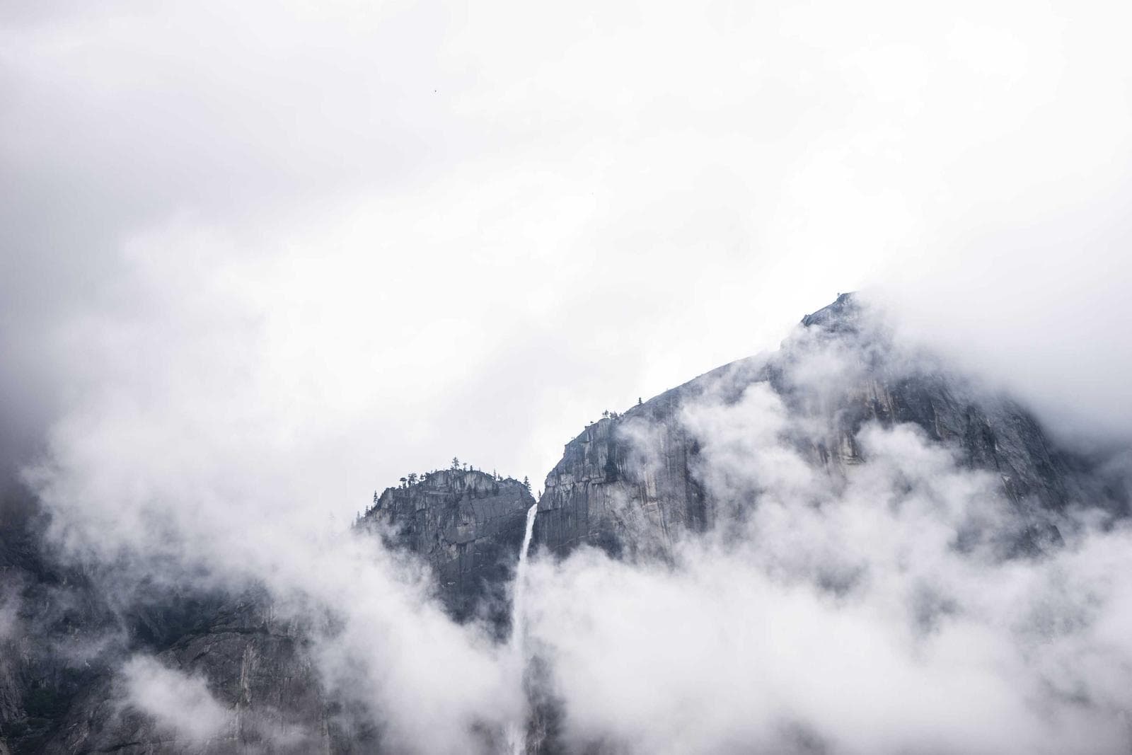 Peak in cloud