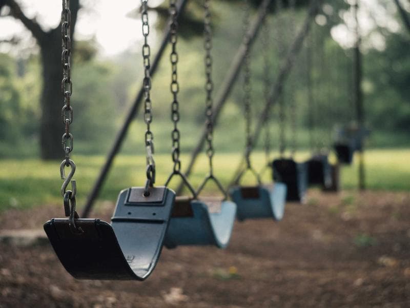Empty swings