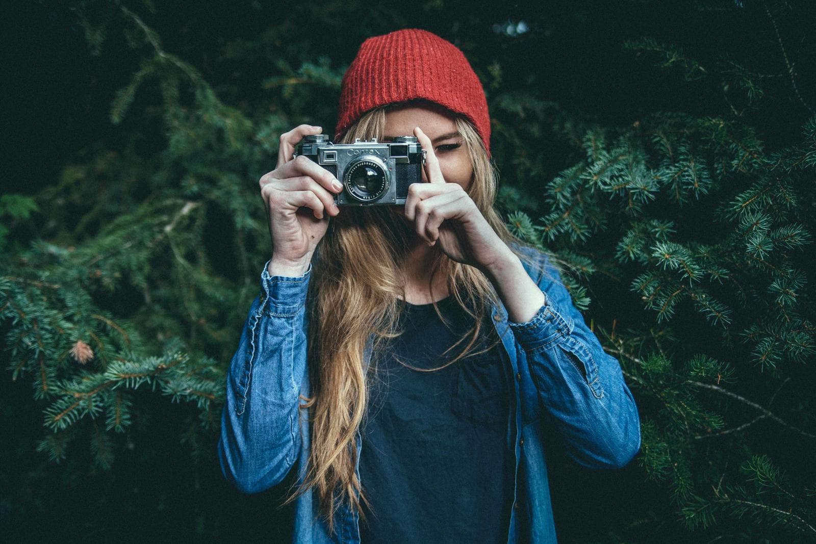 Taking a picture
