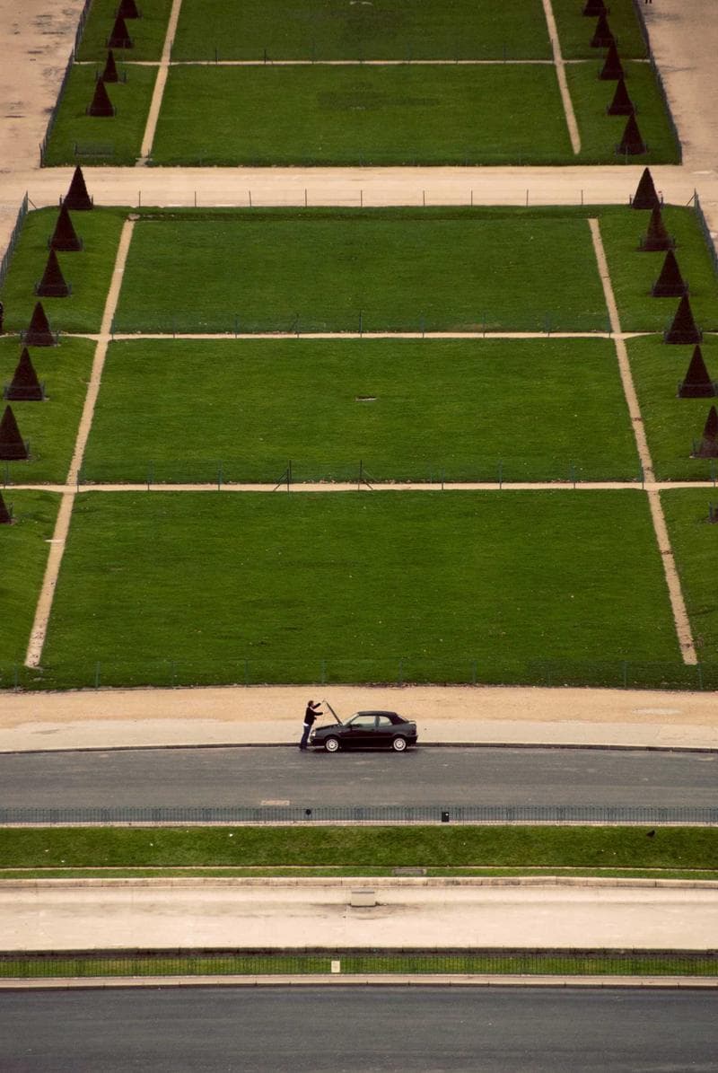 Court from above